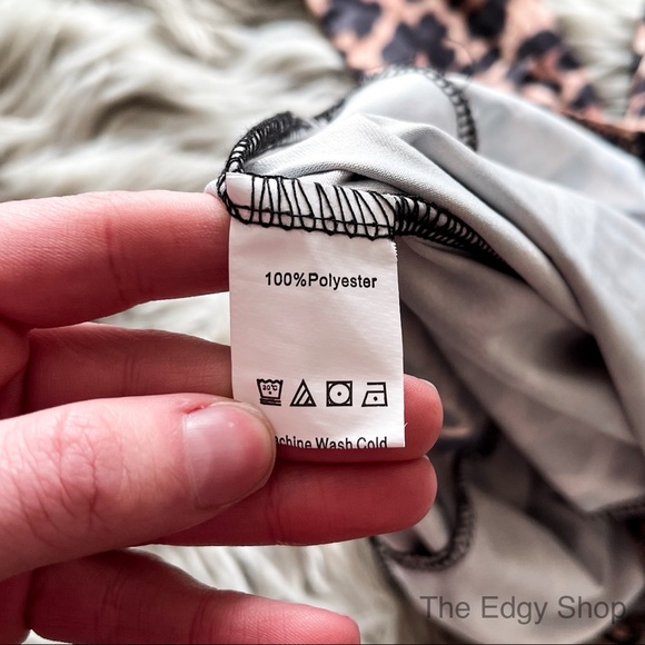 Shamarr Barquet | Bodied Leopard Print Bodysuit - Picture 5 of 7